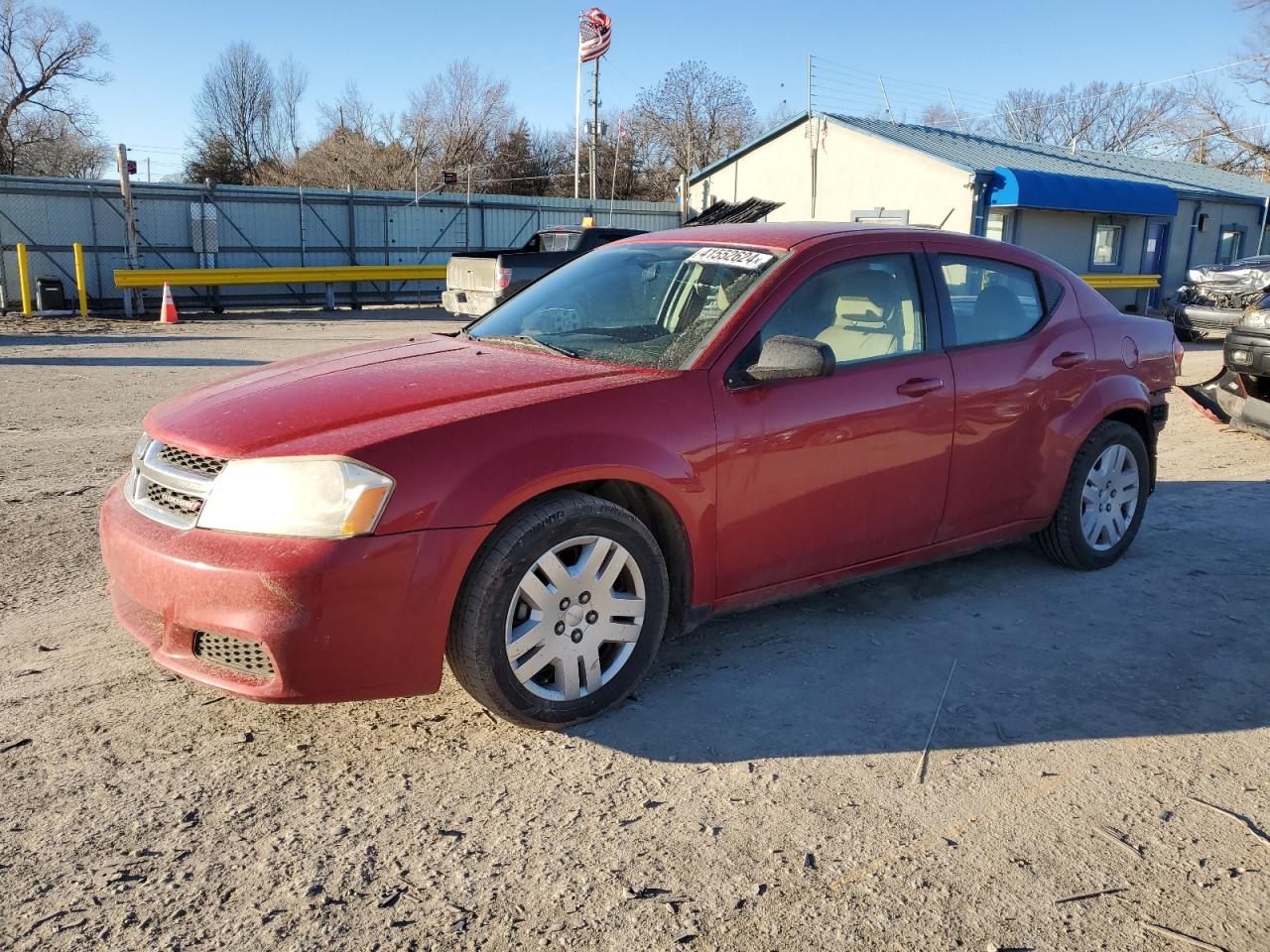 Lot #2768429758 2014 DODGE AVENGER SE