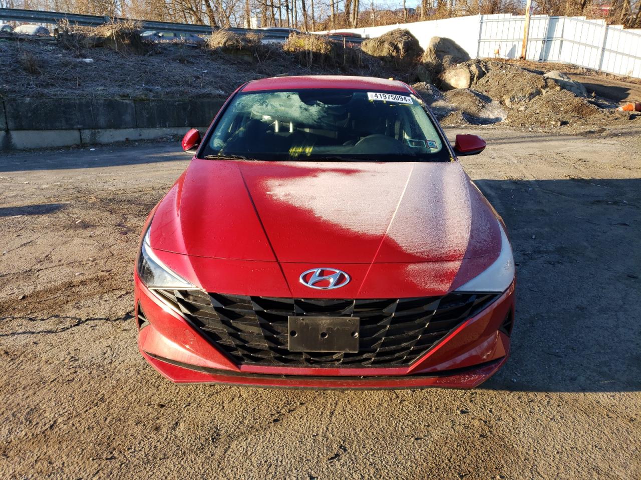 2022 Hyundai Elantra Se vin: KMHLL4AG8NU327779