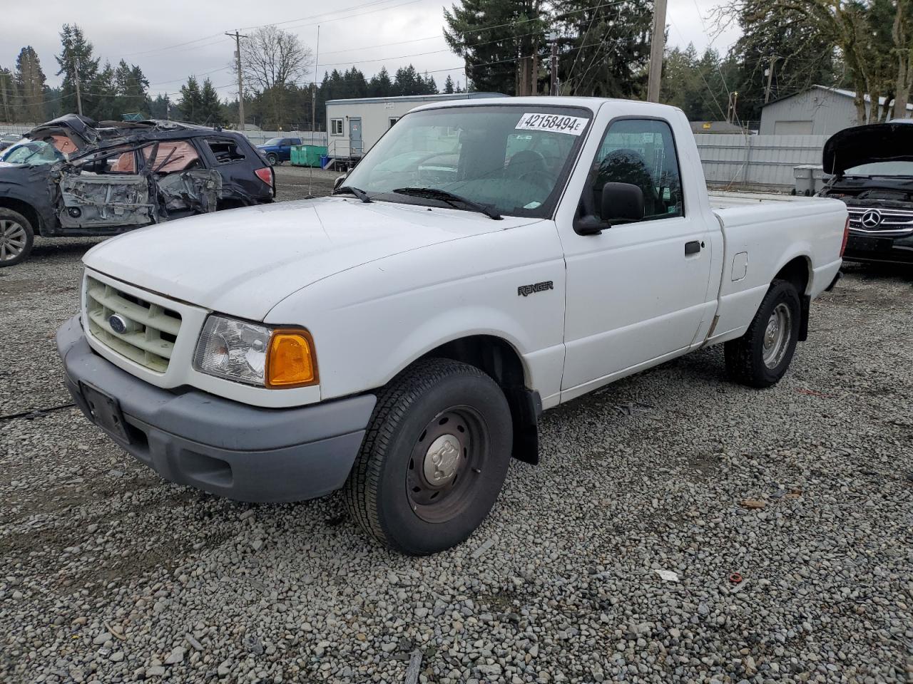 1FTYR10C91TA34348 2001 Ford Ranger