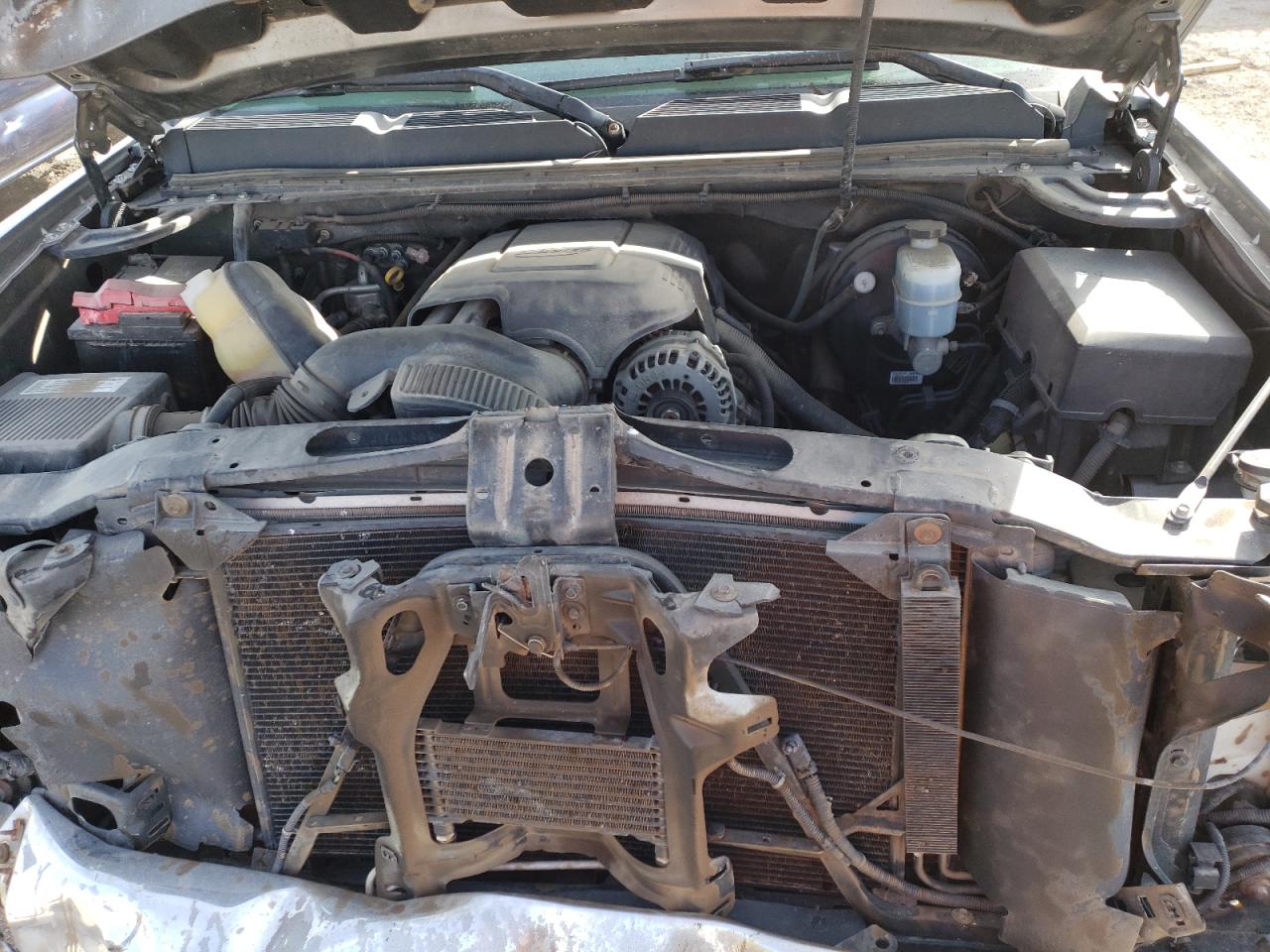 3GCEK13328G308161 2008 Chevrolet Silverado K1500