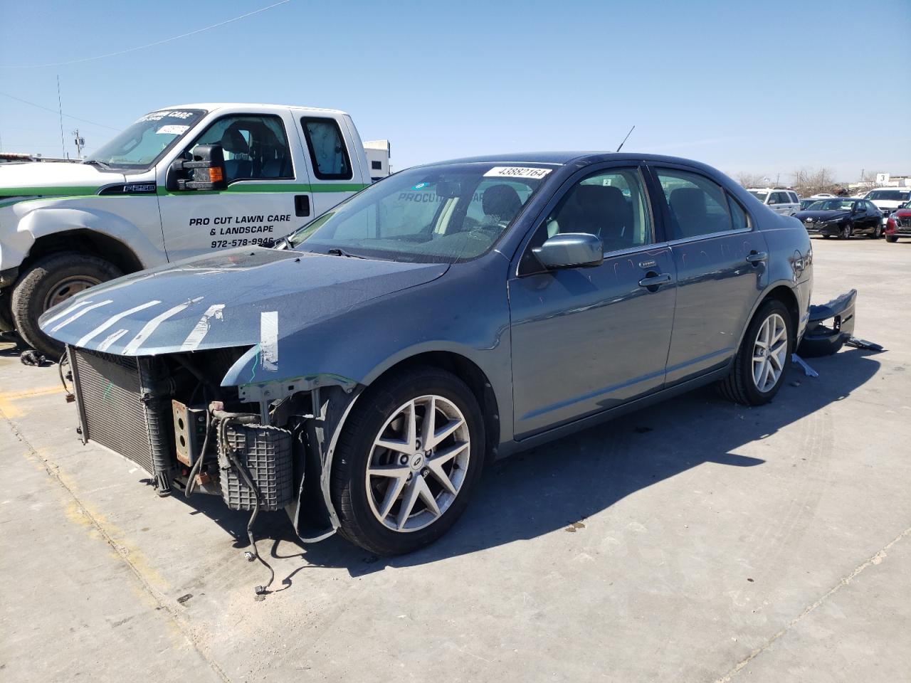 3FAHP0JA0CR175817 2012 Ford Fusion Sel