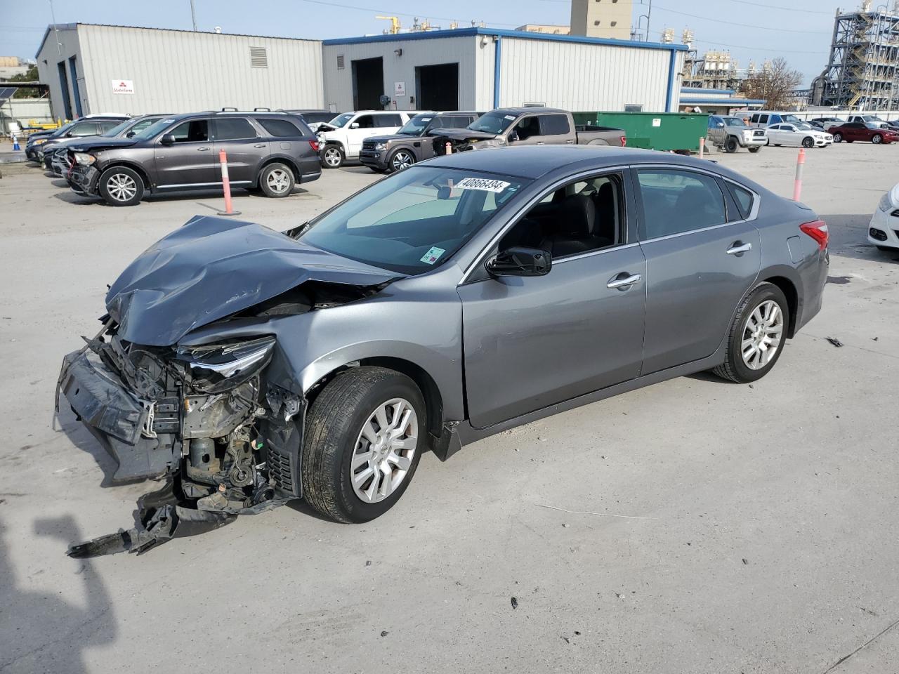 1N4AL3AP1GN318401 2016 Nissan Altima 2.5