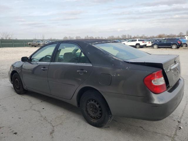 Lot #2356397729 2004 TOYOTA CAMRY LE salvage car