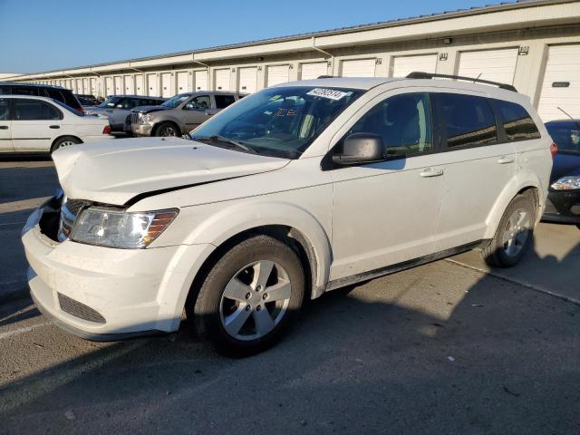 Lot #2409481786 2012 DODGE JOURNEY SE salvage car