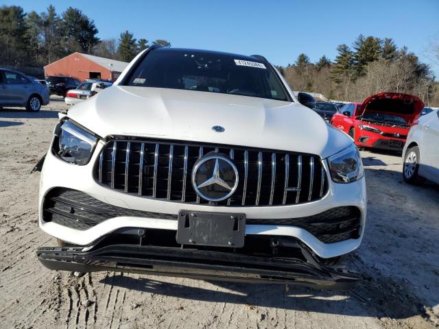 2021 Mercedes-Benz Glc 43 4Matic Amg VIN: W1N0G6EB5MF918539 Lot: 41245584