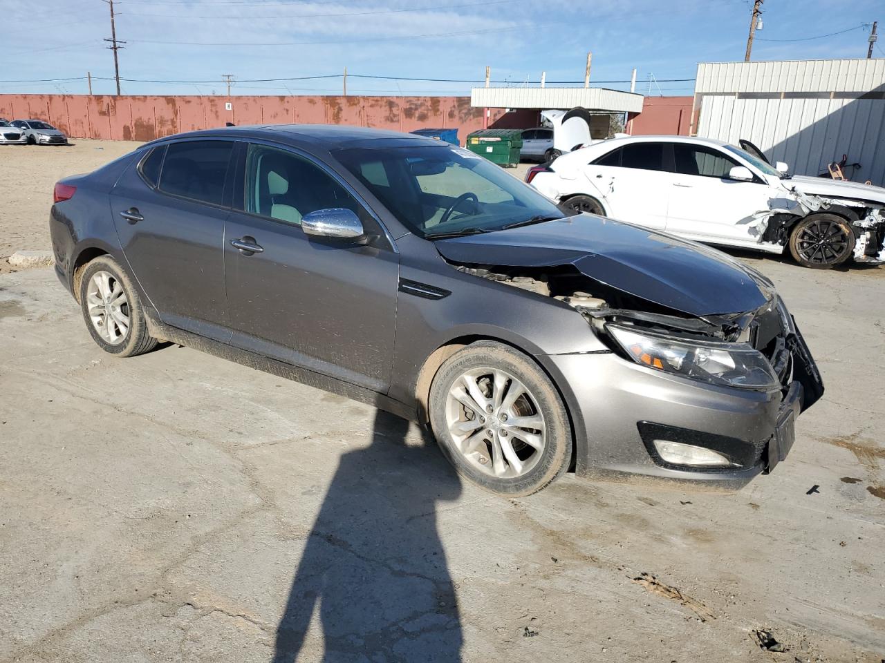 2013 Kia Optima Ex vin: 5XXGN4A76DG133207