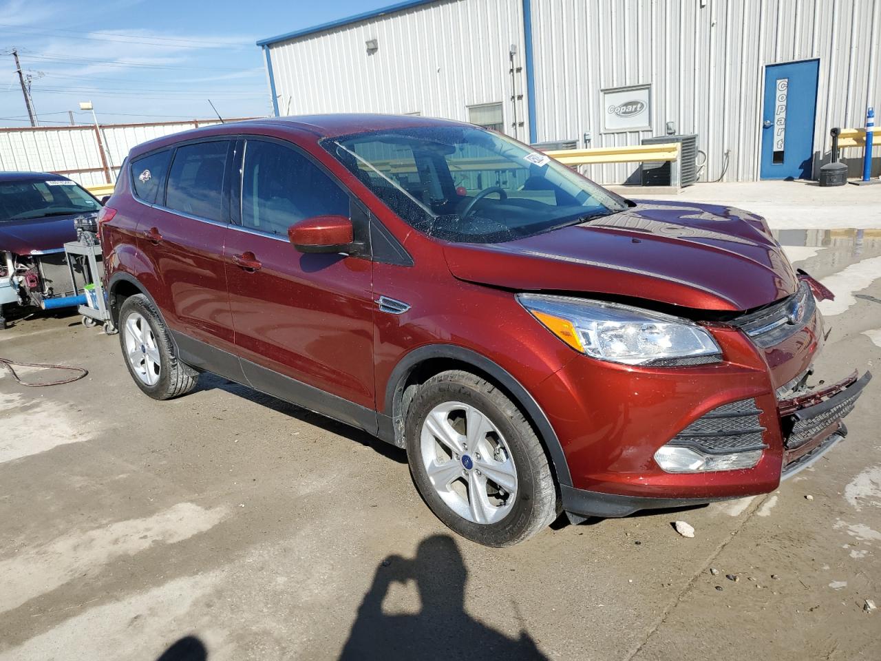 2014 Ford Escape Se vin: 1FMCU0GX1EUA37767