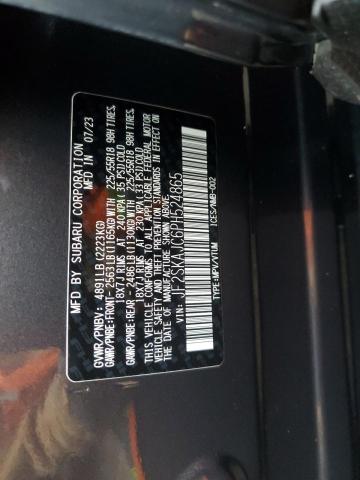 2023 SUBARU FORESTER S JF2SKAJC6PH524865