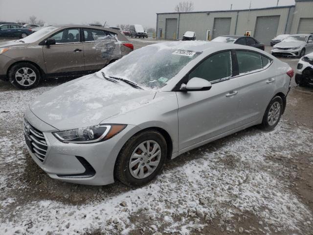 2018 HYUNDAI ELANTRA SE 5NPD74LFXJH391151