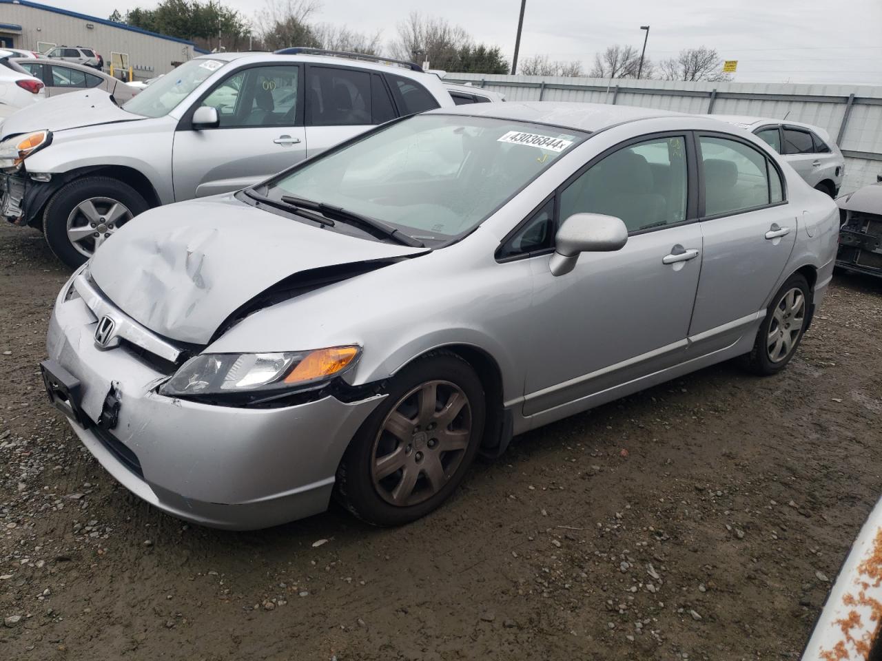 2HGFA16547H309414 2007 Honda Civic Lx