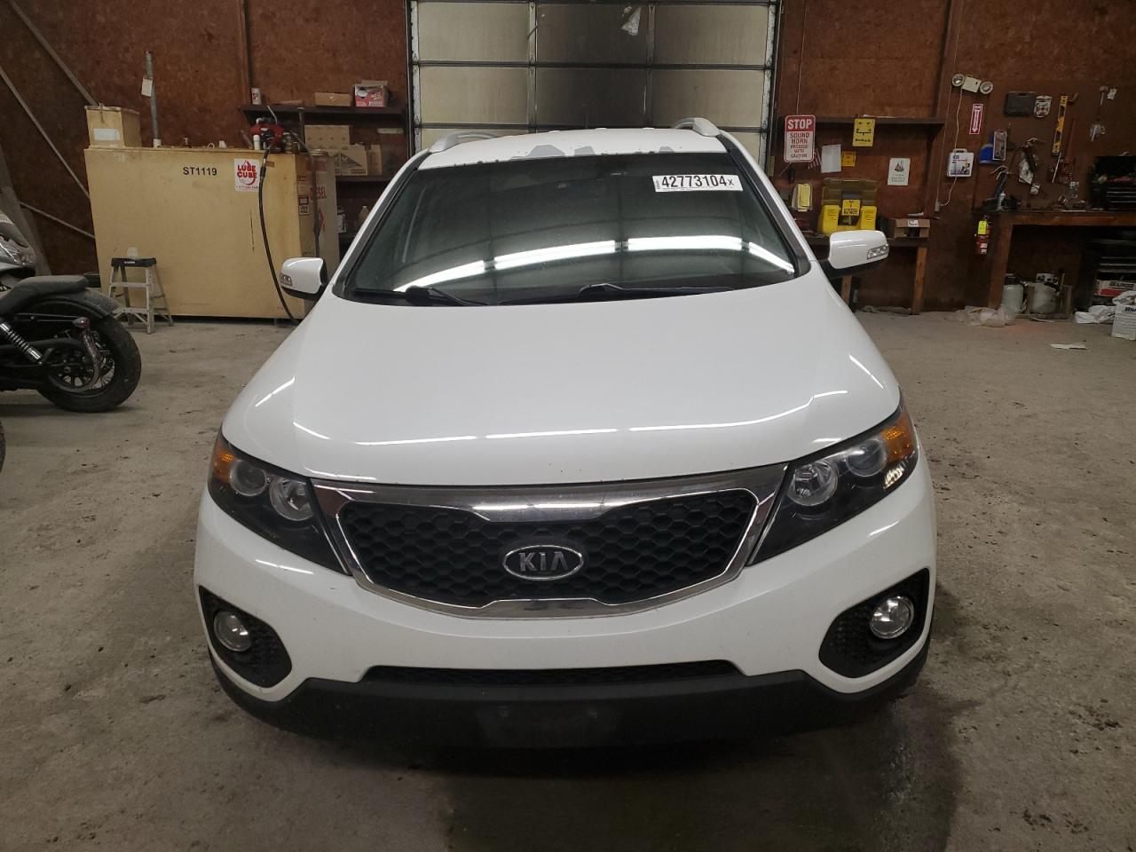 5XYKTDA63DG331391 2013 Kia Sorento Lx