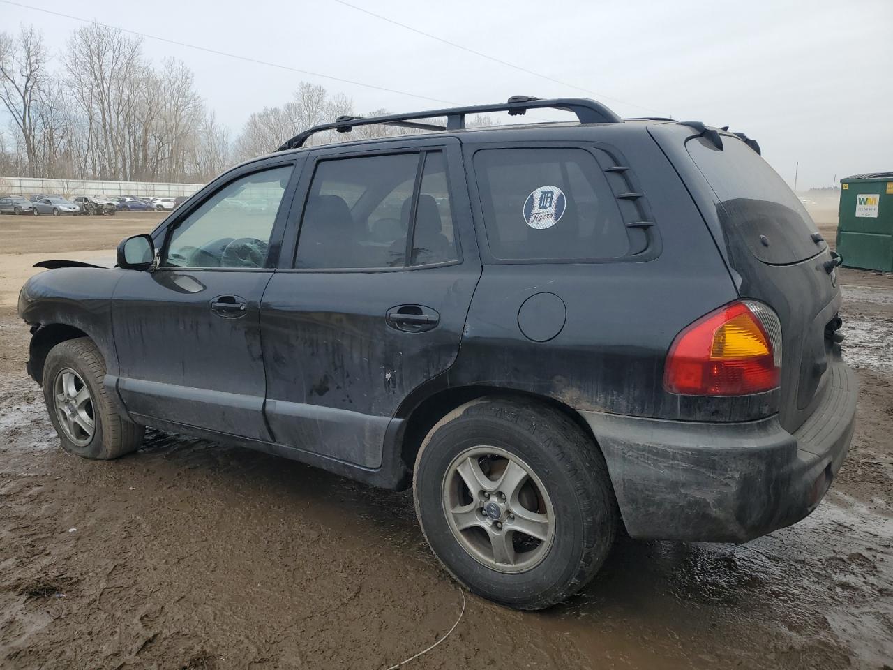 KM8SC73D03U502295 2003 Hyundai Santa Fe Gls