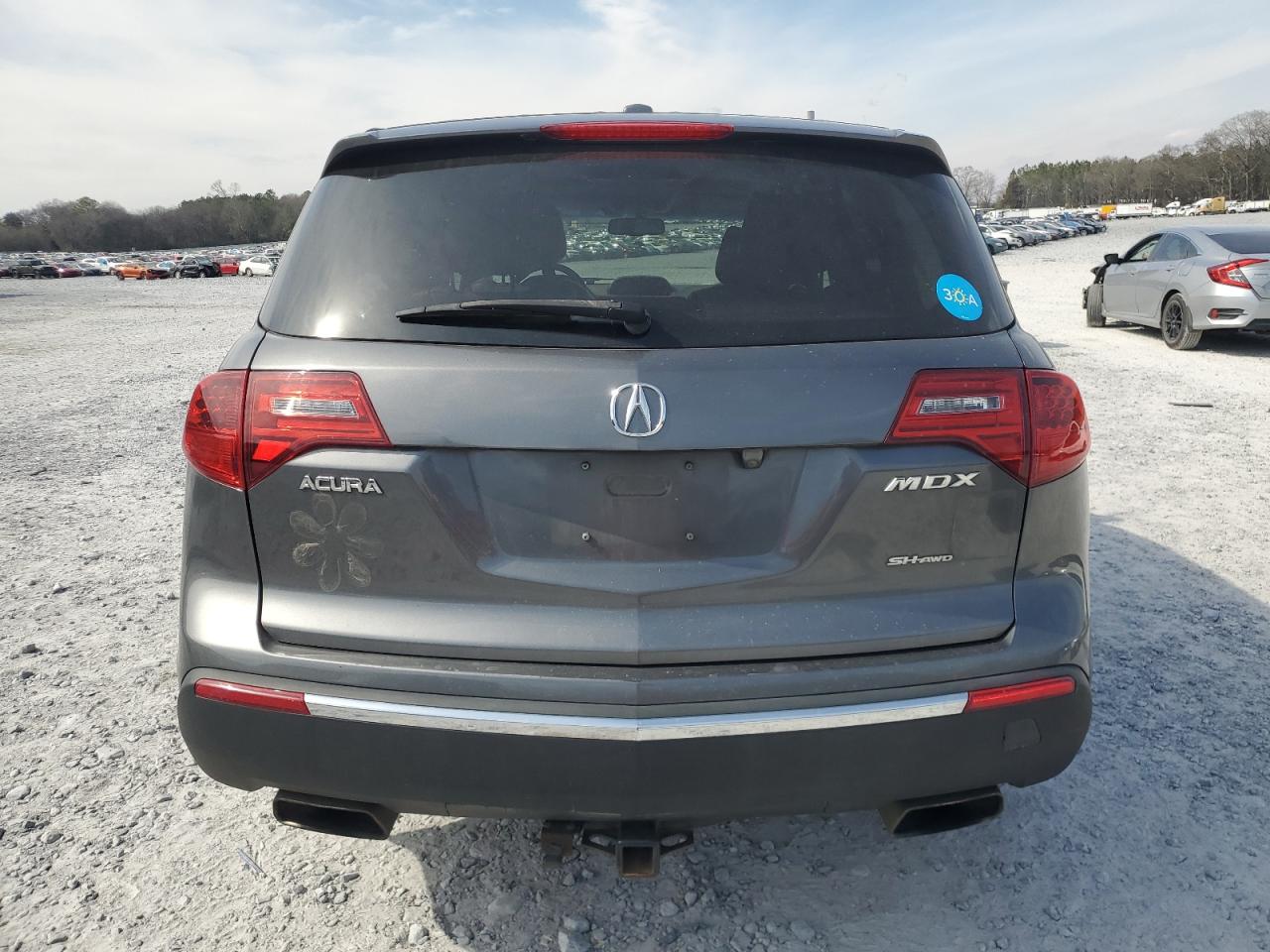 2HNYD2H44BH518194 2011 Acura Mdx Technology