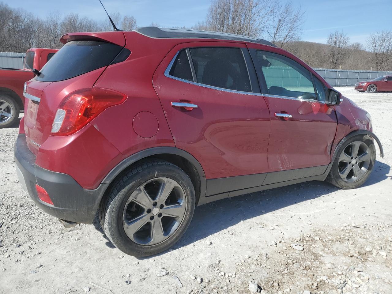 KL4CJCSB0EB650415 2014 Buick Encore