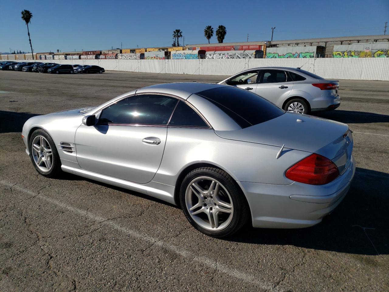 WDBSK75F56F116971 2006 Mercedes-Benz Sl 500