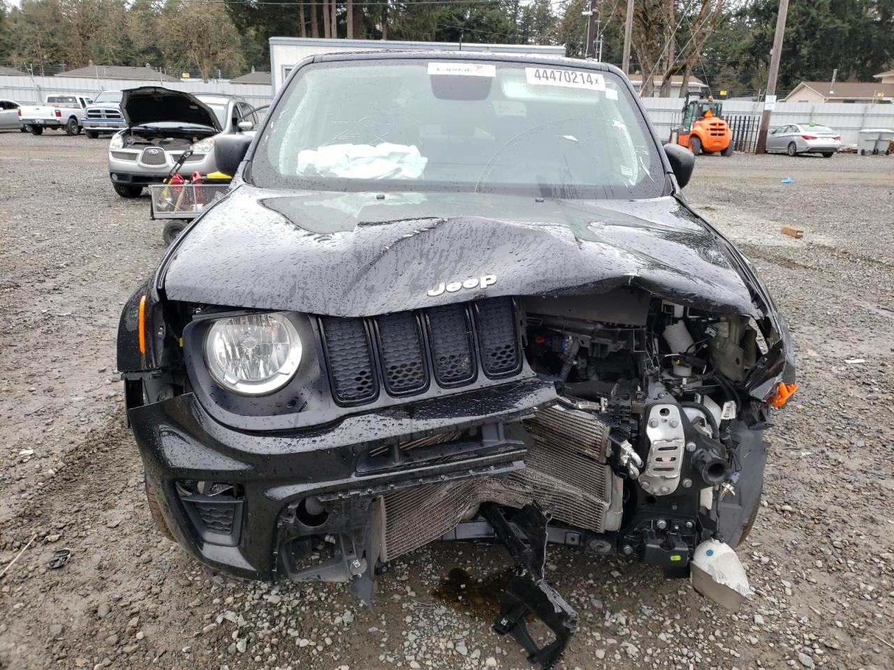 Lot #2363926530 2020 JEEP RENEGADE S