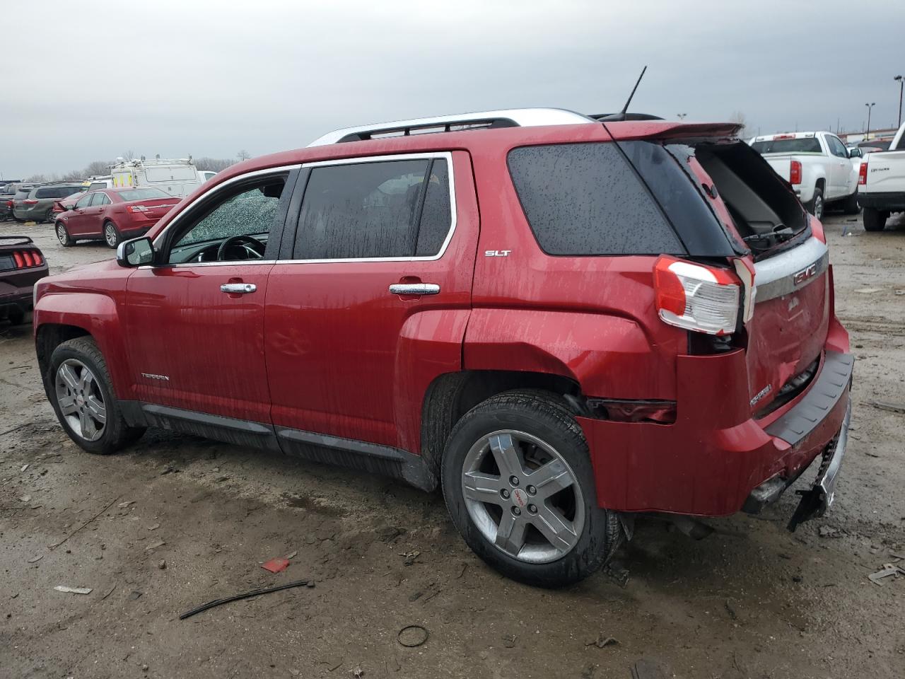 2GKALWEK7D6218236 2013 GMC Terrain Slt