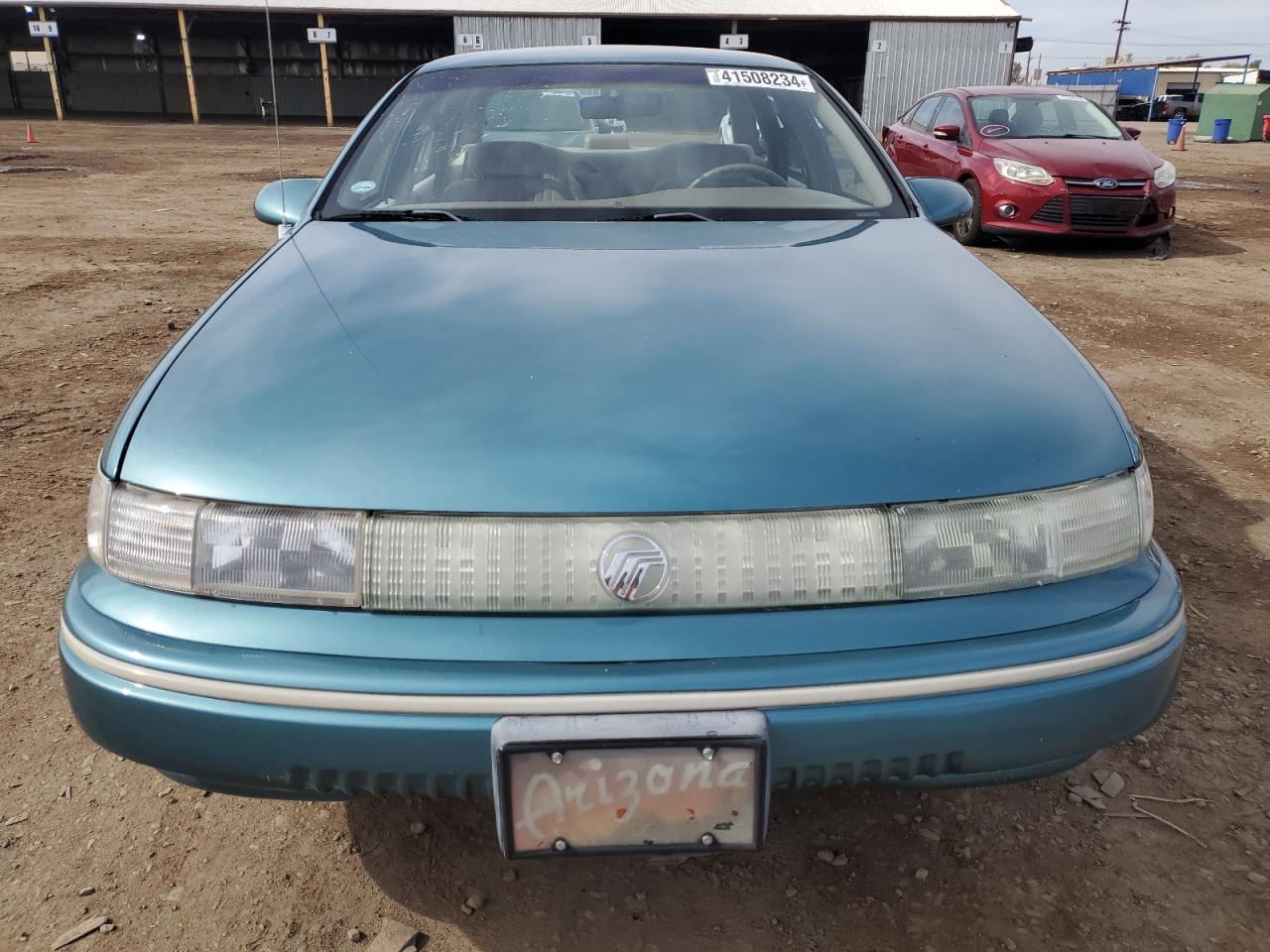 1MELM50U4NG658970 1992 Mercury Sable Gs