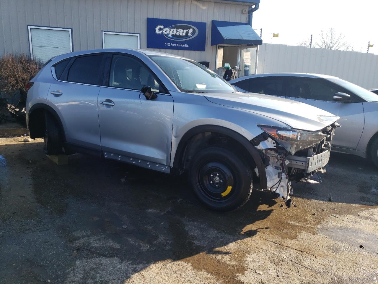 Lot #2876820417 2021 MAZDA CX-5 TOURI