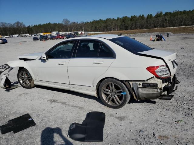 2013 Mercedes-Benz C 250 VIN: WDDGF4HB5DA829789 Lot: 42128324