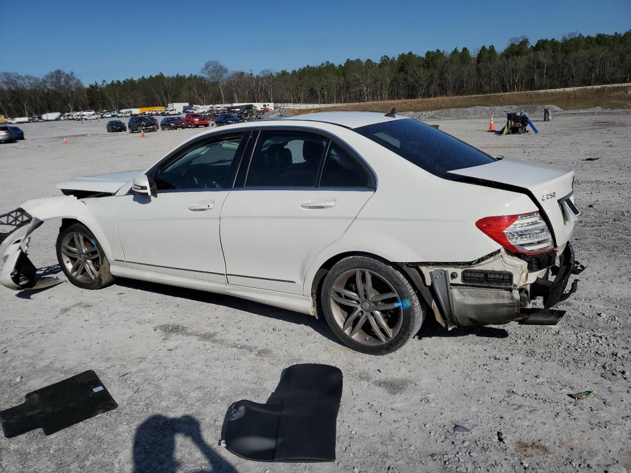 WDDGF4HB5DA829789 2013 Mercedes-Benz C 250