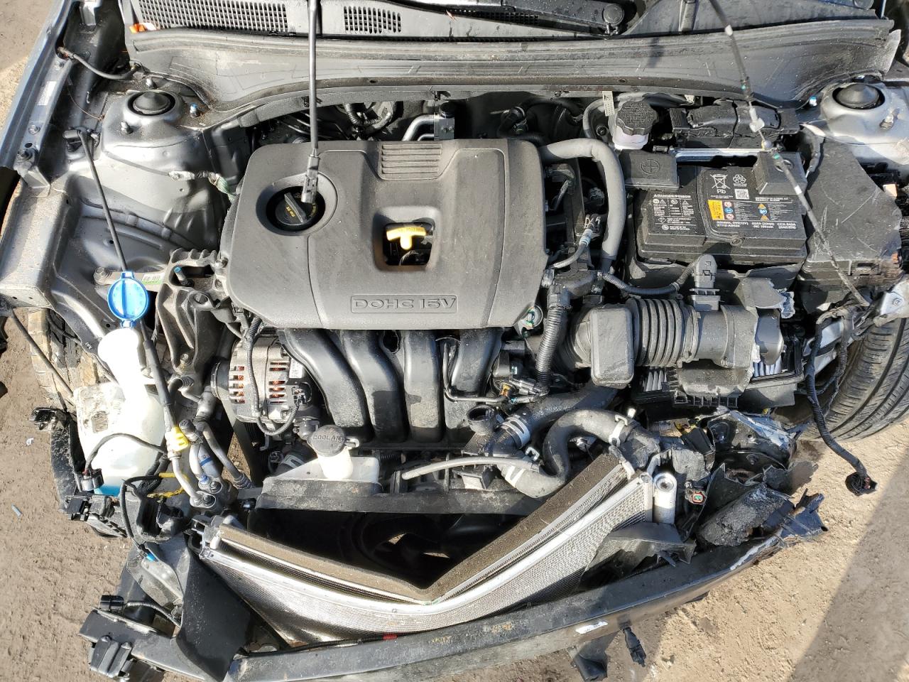 3KPF24AD7PE507024 2023 Kia Forte Lx