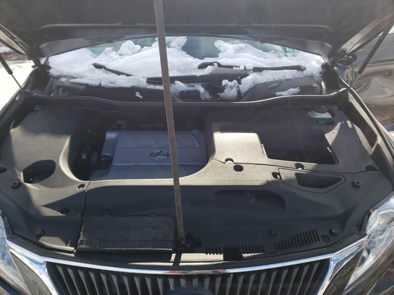 2T2BK1BA1BC100059 2011 Lexus Rx 350