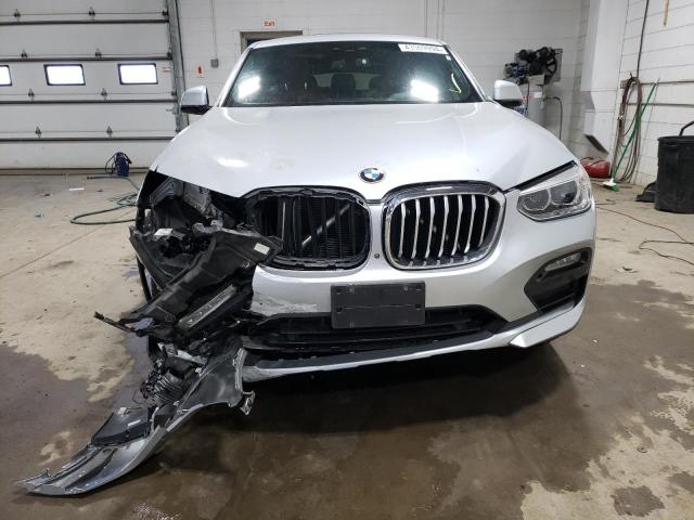  BMW X4 2019 Серебристый