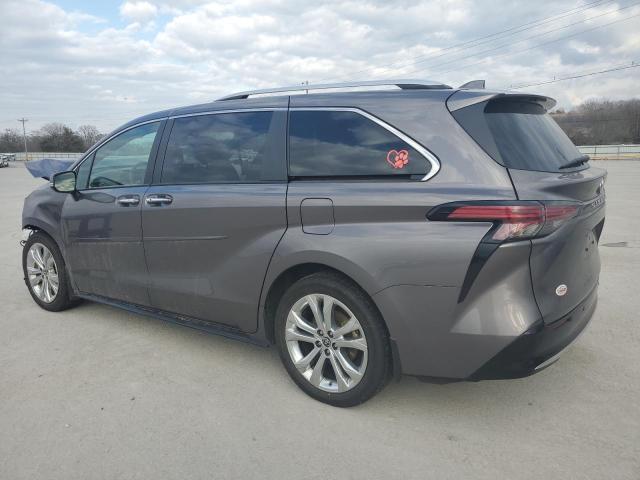 2022 TOYOTA SIENNA LIM 5TDERKEC9NS100256