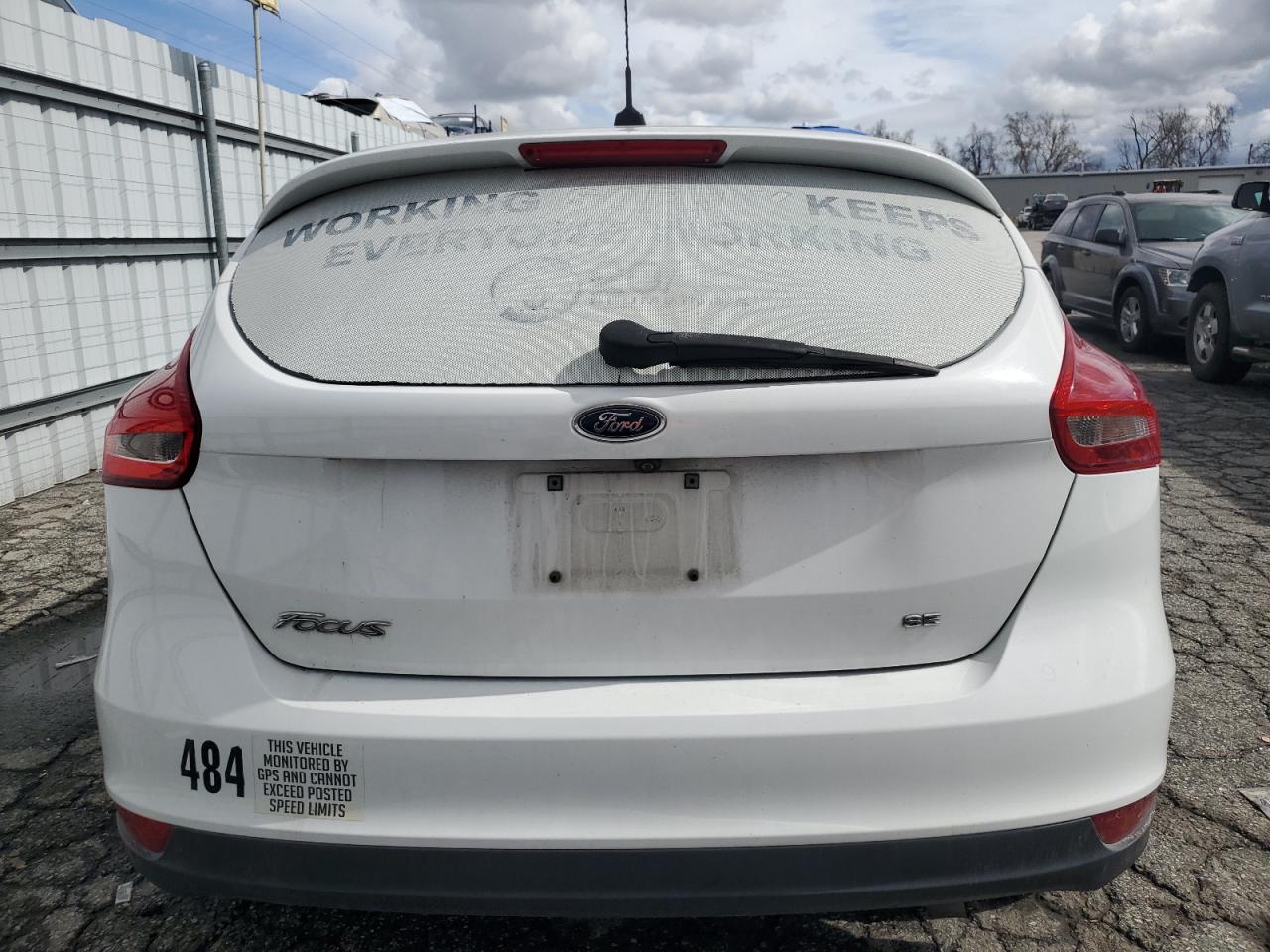 1FADP3K25JL287628 2018 Ford Focus Se 1FADP3K25JL287628 2018 Ford Focus Se