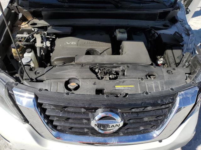 2017 NISSAN PATHFINDER 5N1DR2MN3HC600591