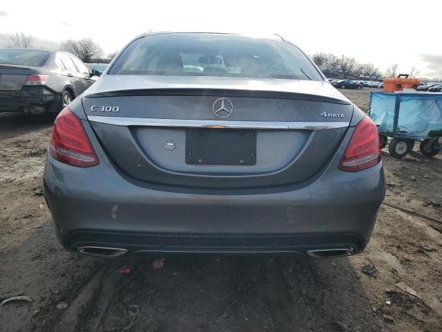2018 MERCEDES-BENZ C 300 4MAT WDDWF4KB8JR401524