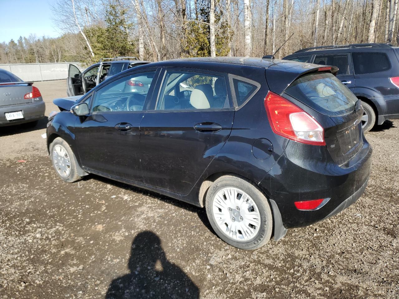 3FADP4EJ3EM101274 2014 Ford Fiesta Se