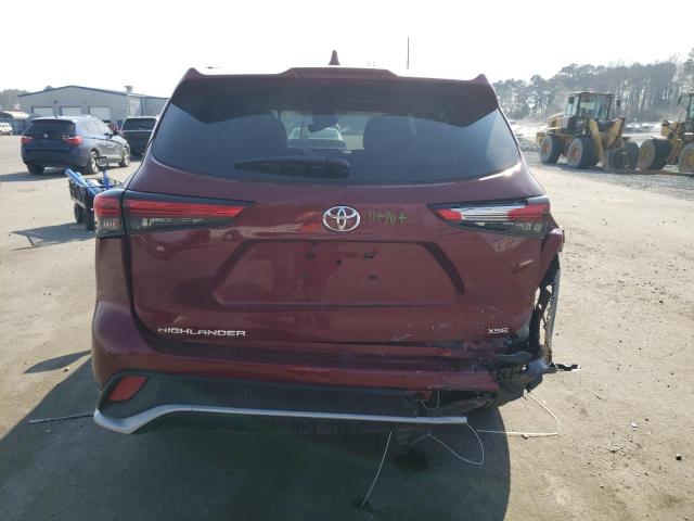 VIN 5TDKDRAH4PS022712 2023 Toyota Highlander, L no.6