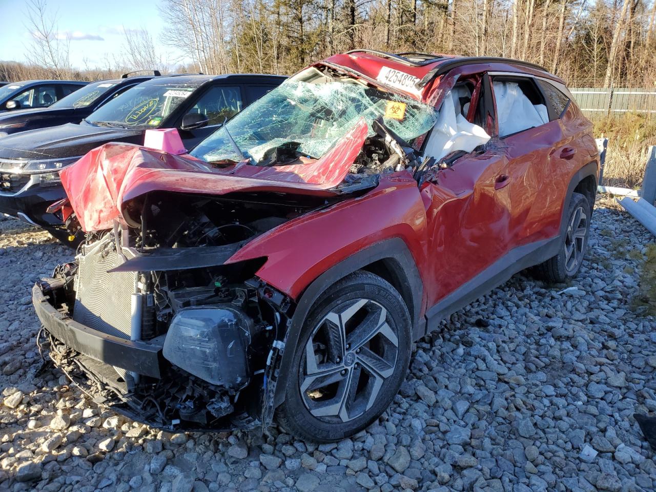 5NMJCCAE4NH143452 2022 Hyundai Tucson Sel