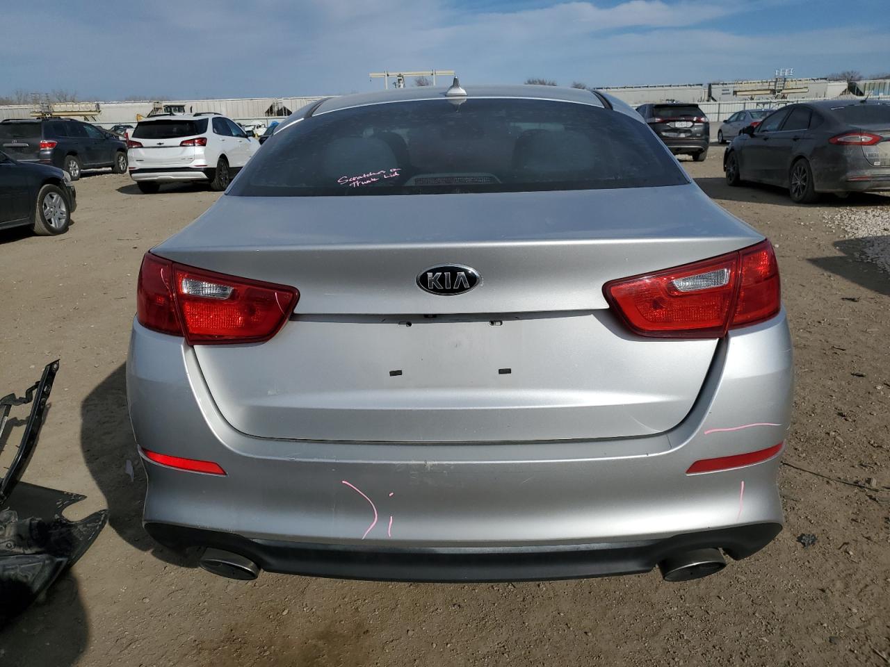 KNAGM4A72E5462668 2014 Kia Optima Lx