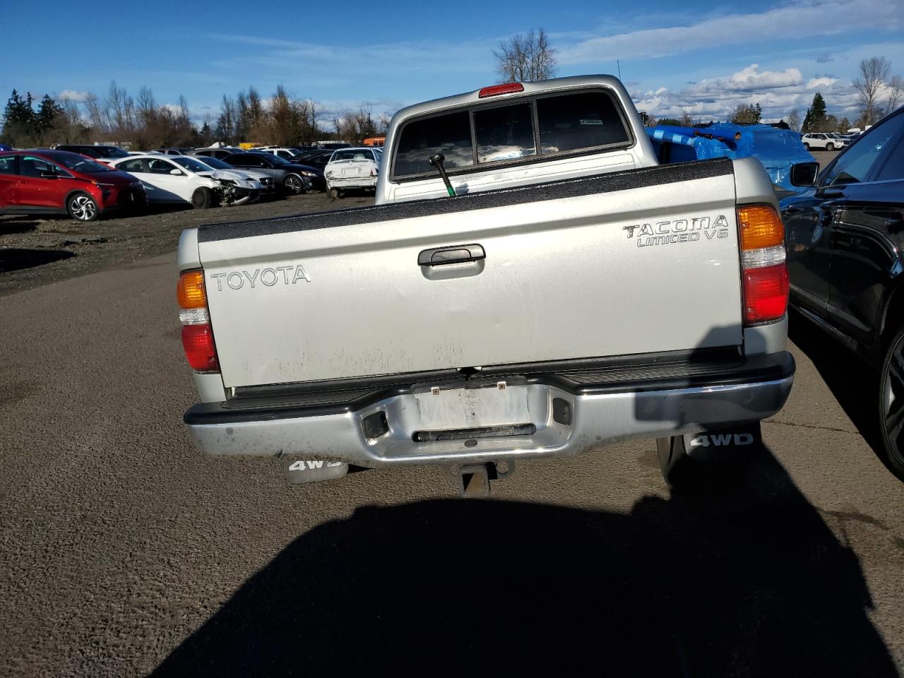 Lot #2860470005 2001 TOYOTA TACOMA XTR