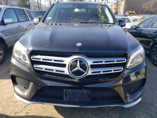 2017 Mercedes-Benz Gls 550 4Matic VIN: 4JGDF7DE9HA747659 Lot: 38544234
