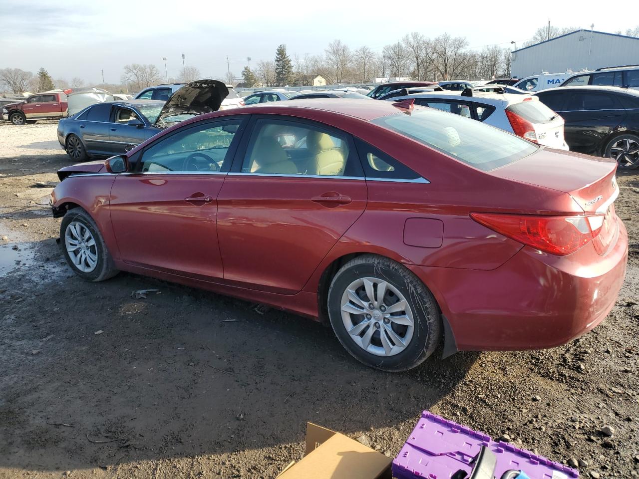 5NPEB4AC0DH575613 2013 Hyundai Sonata Gls