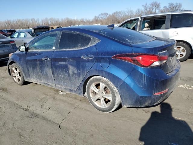2016 HYUNDAI ELANTRA SE 5NPDH4AEXGH769386