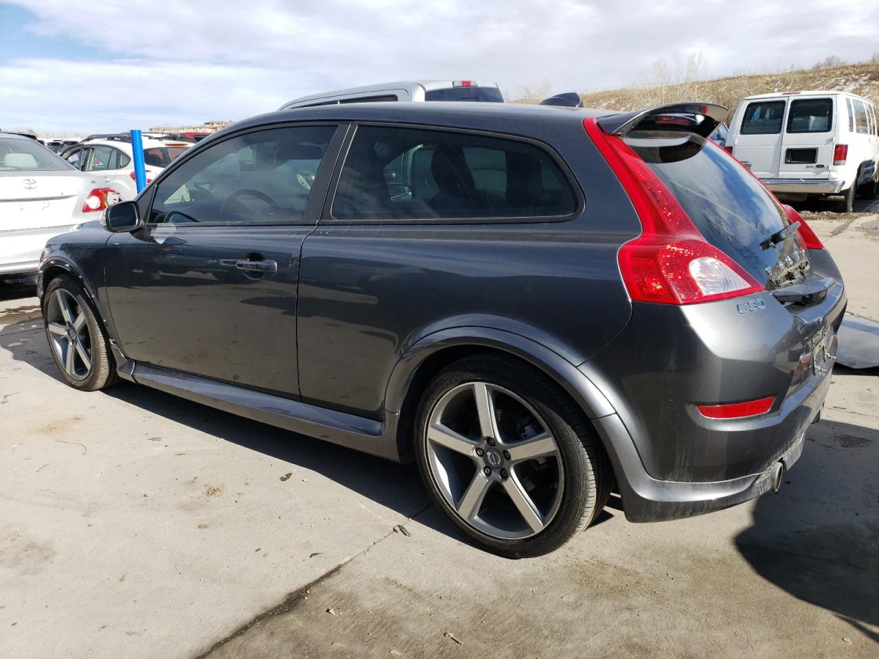 2013 Volvo C30 T5 vin: YV1672MK6D2302703