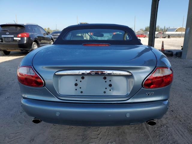 2002 Jaguar Xk8 VIN: SAJDA42C52NA25015 Lot: 44469214