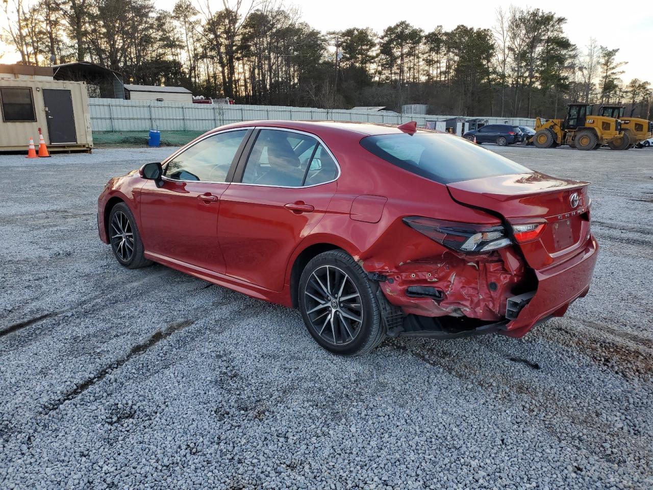 Lot #2990921421 2021 TOYOTA CAMRY SE