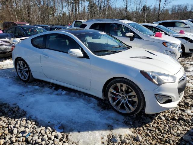 2013 Hyundai Genesis Coupe 3.8L VIN: KMHHU6KJ7DU083968 Lot: 42076764