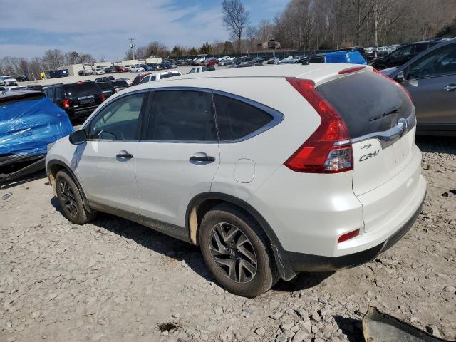 Vin: 5j6rm4h48gl025743, lot: 43700464, honda crv se 20162