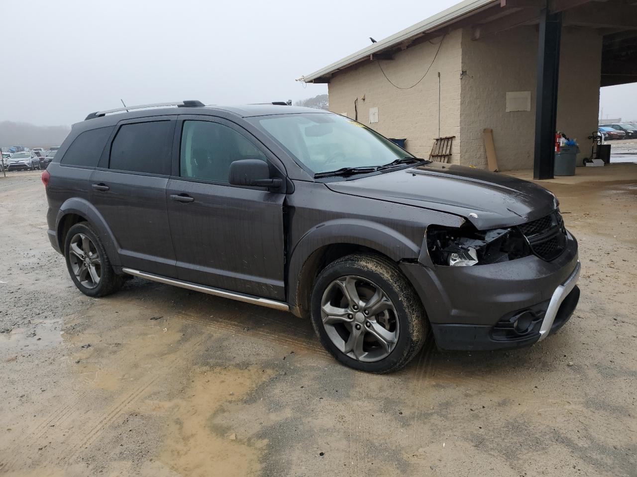 3C4PDCGG3ET277016 2014 Dodge Journey Crossroad