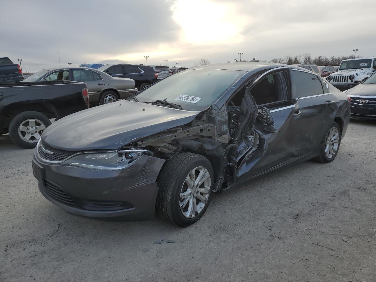 1C3CCCFB4HN510899 CHRYSLER 200 LX 2017