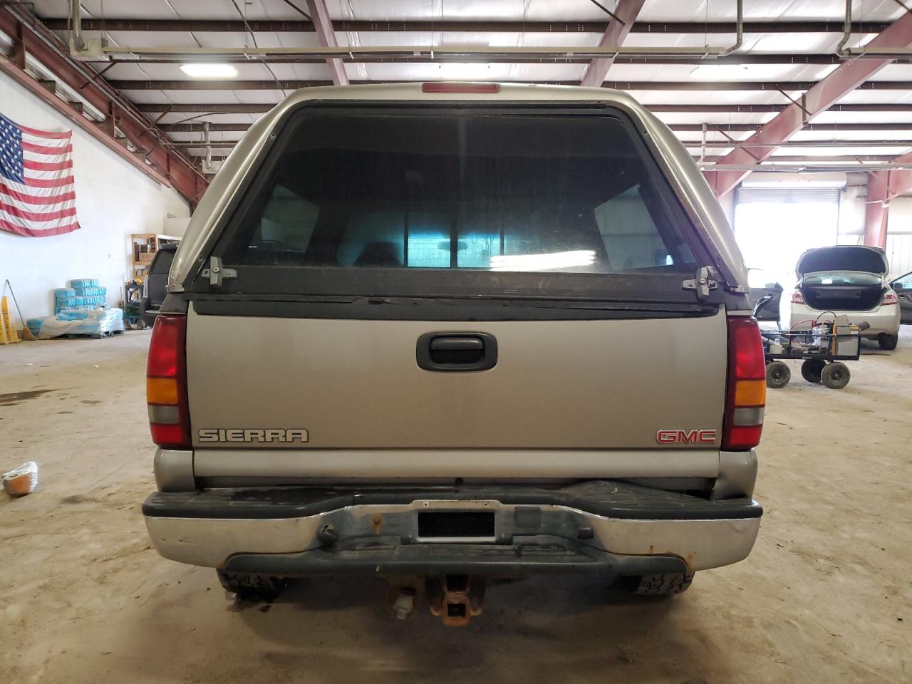 1gtek19t53e286017 1GTEK19T53E286017 2003 GMC New Sierra K1500