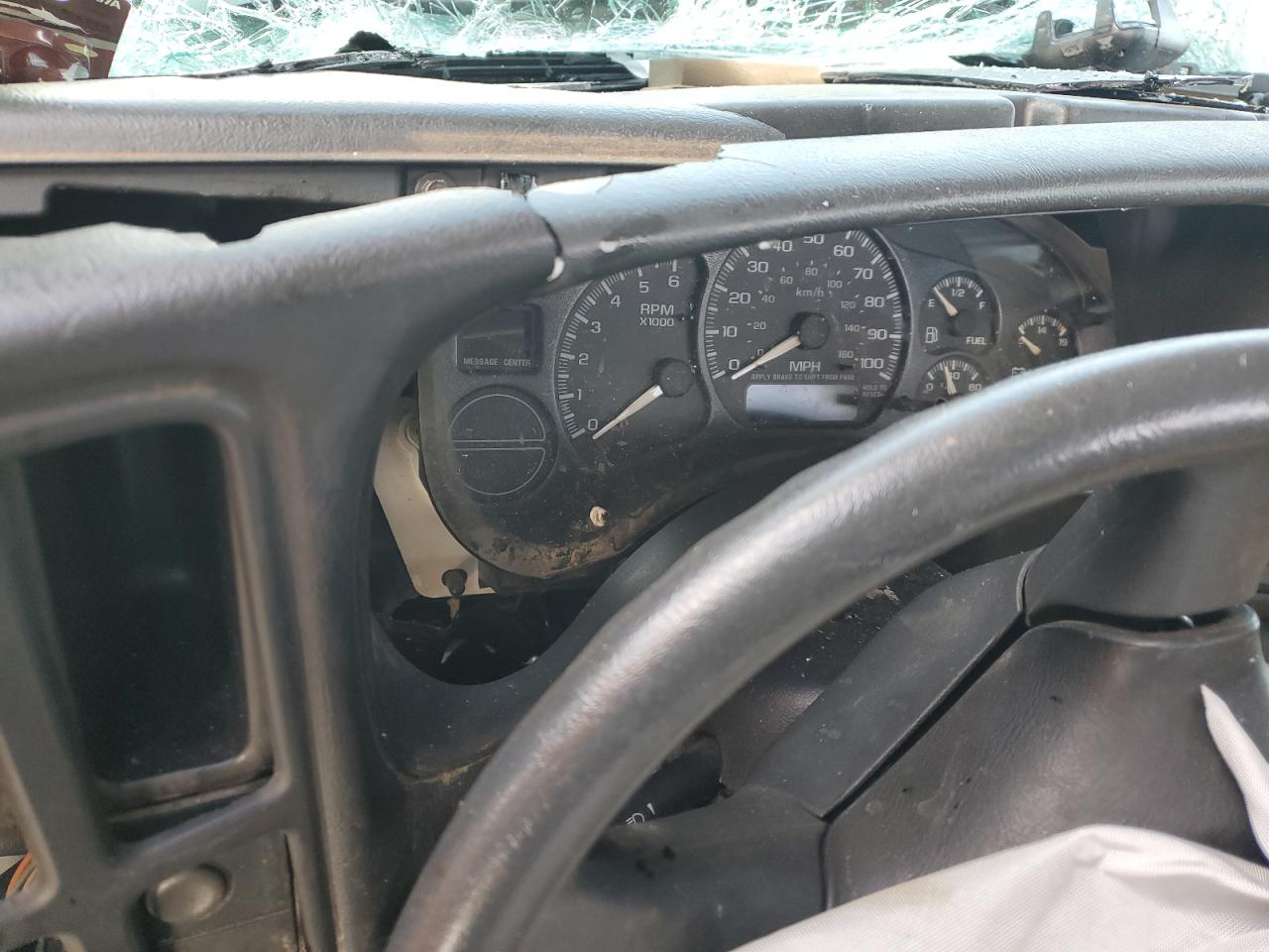 1GCEK14V12E145811 2002 Chevrolet Silverado K1500