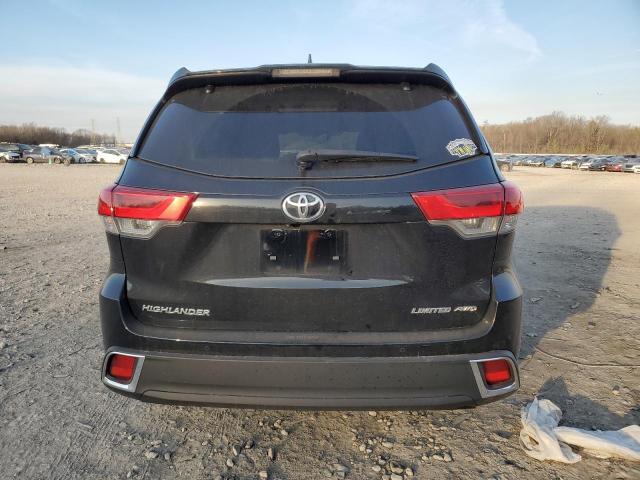 VIN 5TDDZRFH5KS965316 2019 Toyota Highlander, Limited no.6